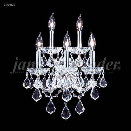 James R Moder Maria Theresa 5 Light Wall Sconce 91705S1X